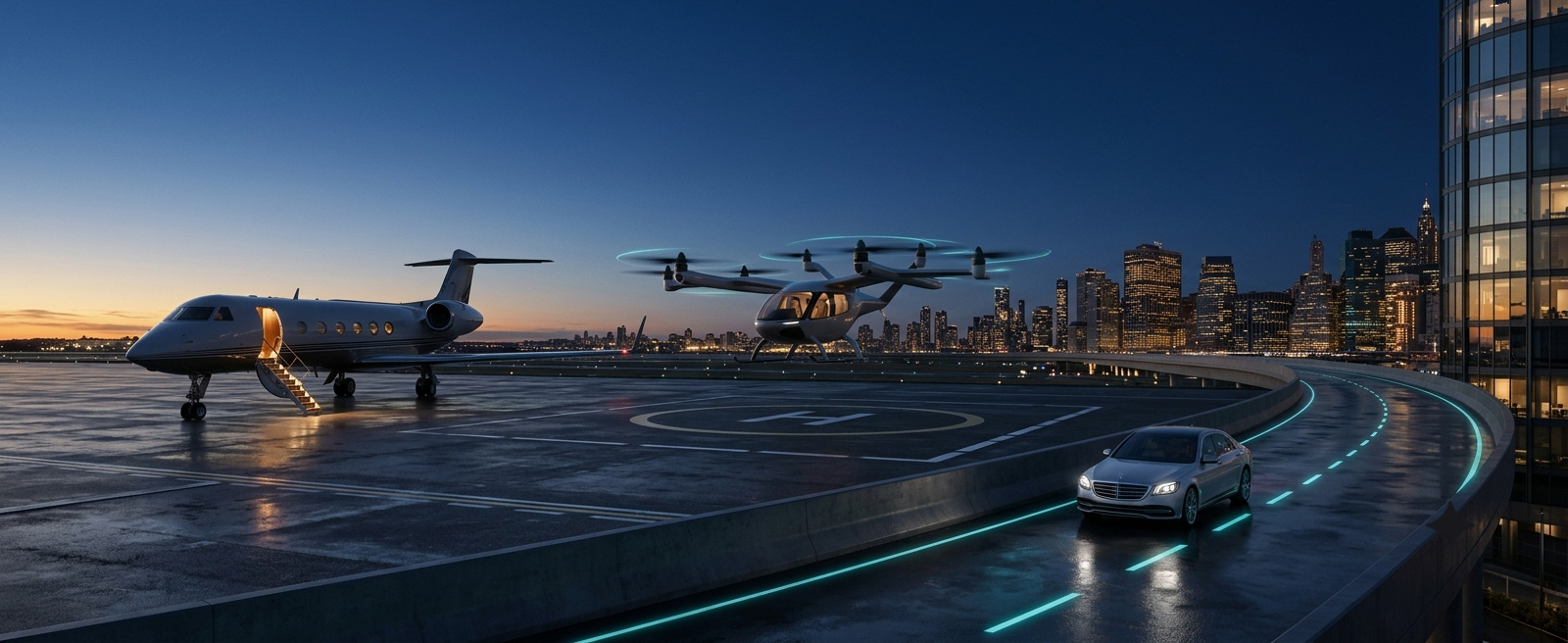 Private Jets Korea — Premium Aviation Services